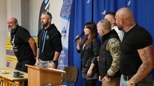 Znani sportowcy rozmawiali z kartuską młodzieżą
