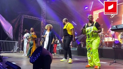 Best of concert Kassav en Martinique
