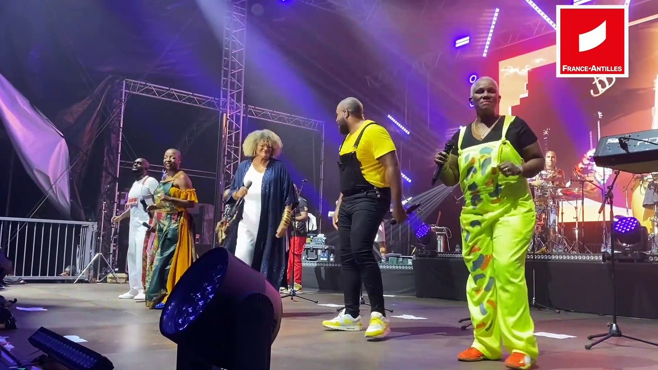 Best of concert Kassav en Martinique