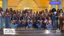 Les finalistes de Miss Belgique sont arrivées en Égypte