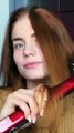 Girly Secrets For Perfectly Curled Hair Using Hair Straightener Shorts Beauty