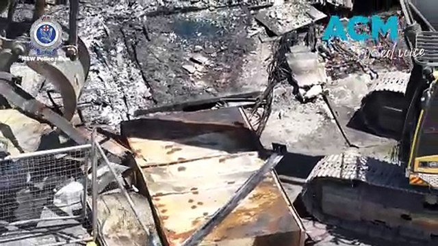 NSW Police arson squad investigates Coolac service station fire