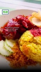 Nasi Kuning Sabah: Must-Try Unique Flavour 🍚