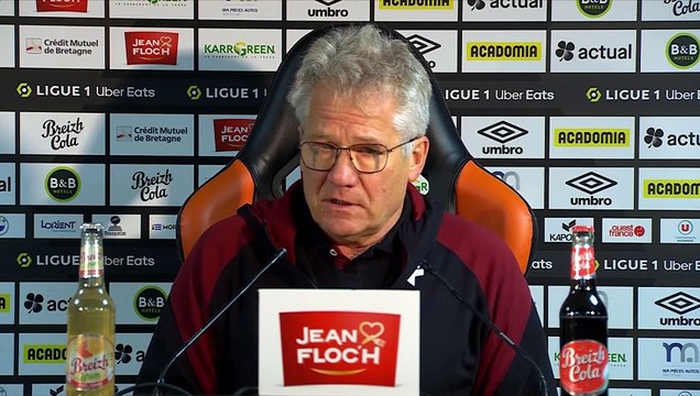Bölöni rappelle que son équipe revient de loin après le succès à Lorient