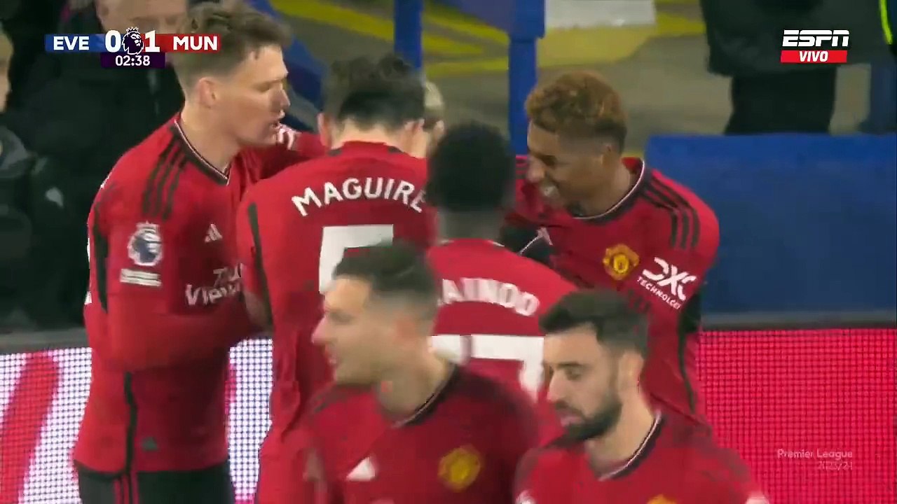 El golazo de Alejandro Garnacho