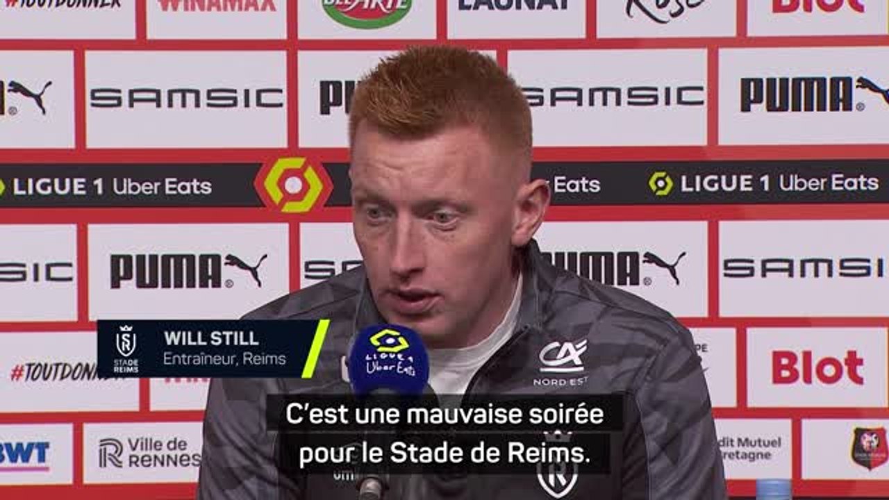 13e j. - Still : "Une mauvaise soirée pour le Stade de Reims"