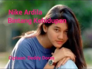 Nike Ardila-bintang kehidupan. Lirik