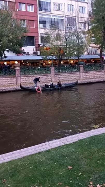 Gondola Ride, Porsuk River, Eskişehir (November 2023)