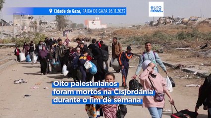 As notícias do dia | 26 Novembro 2023 - Noite