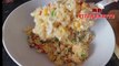 Fried rice with eggs, fried eggs or fried rice first!! Better than take out!!