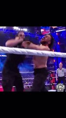 Seth “Freakin” Rollins Vs Roman Reigns Highlights