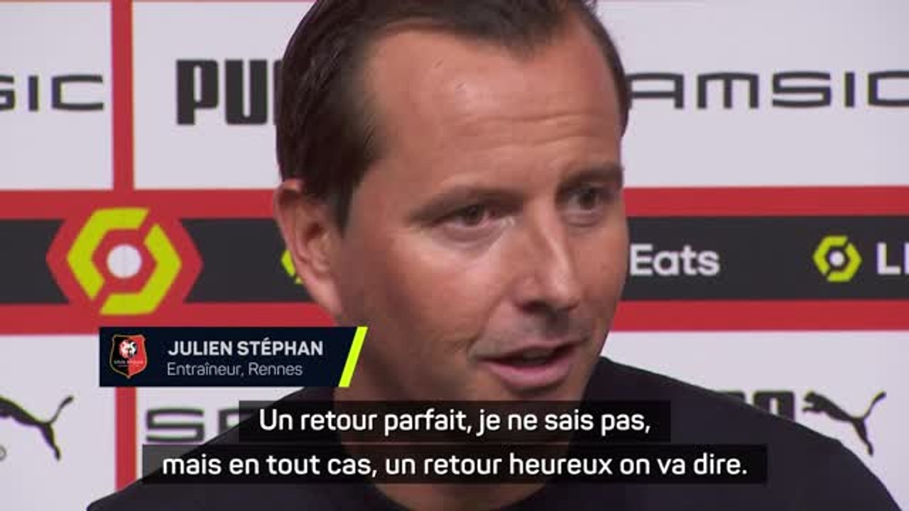 13e j. - Stéphan : "Un retour parfait, je ne sais pas, mais un retour heureux"