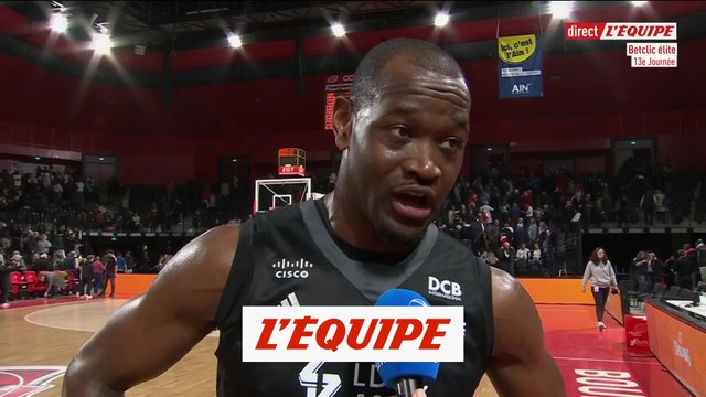 Kahudi : « On a avait besoin de cette victoire » - Basket - Betclic Élite - Asvel