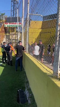 Incidentes en el estadio de Olimpo: aseguran que hay hinchas de Gimnasia en inmediaciones del Carminatti