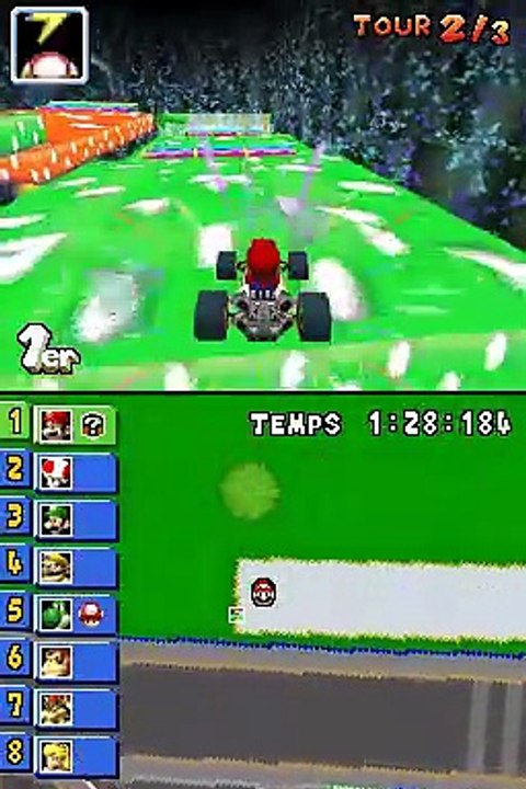 Mario Kart DS Deluxe online multiplayer - nds - Vidéo Dailymotion