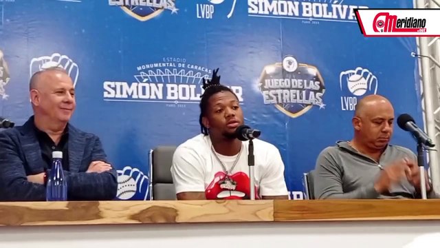 LVBP: Ronald Acuña Jr. dice que el Estadio Monumental podría albergar hasta una Serie Mundial