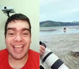 Cara corajoso é assim  kkk