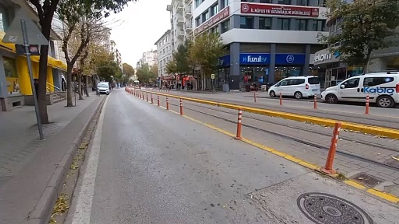 City Center, Eskişehir (November 2023)