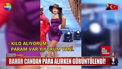 Onur Apaydın'dan Bahar Candan'a para transferi