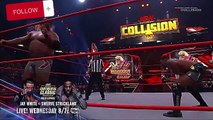 Must-See Wrestling: “Limitless” Keith Lee vs. “Taiga Style” Lee Moriarty at AEW Collision