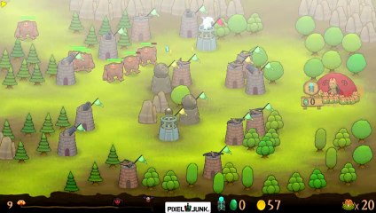 PixelJunk Monsters Deluxe and Ultimate HD Review - 16 Bit Review