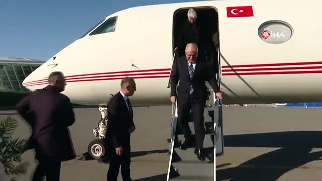 Milli Savunma Bakanı Yaşar Güler, Türkiye-Azerbaycan-Gürcistan Savunma Bakanları Toplantısı'na katılmak üzere Azerbaycan'a geldi