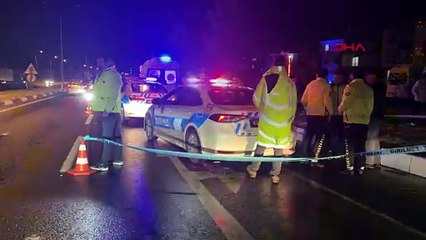 Kütahya'da Otomobil Çarptı: 1 Ölü, 1 Yaralı