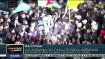 teleSUR Noticias 16:30 26-11: Avanzó tercer día de intercambios entre Hamás e Israel