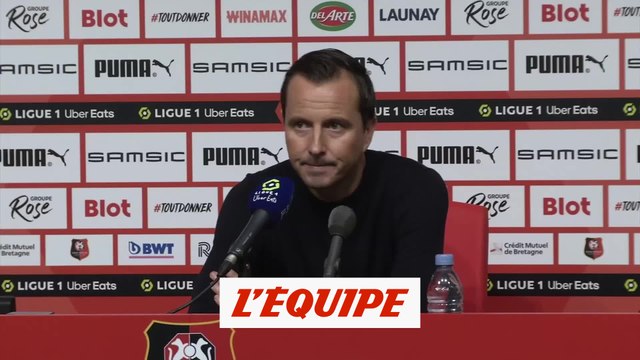 J. Stéphan : « Encore beaucoup de choses à améliorer » - Foot - L1 - Rennes