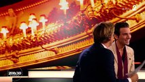 Mika révèle à Laurent Delahousse comment la musique est parvenue à le libérer des différents problèmes rencontrées durant son enfance.