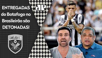 "É A MAIOR PIPOCADA DA HISTÓRIA! O Botafogo tem que TOMAR VERGONHA NA CARA e..." OLHA esse DEBATE!