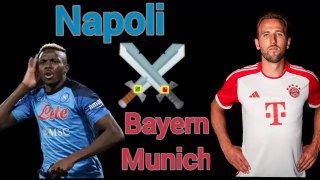 Napoli 0-4 Bayern Munich | Highlights match all goals | UEFA CLUB LEAGUE |