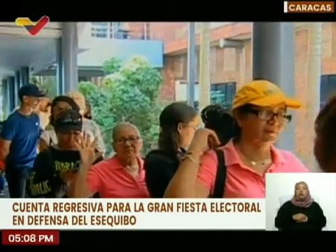 Ciudadanos resaltan que es importante el referendo consultivo para rescatar la Guayana Esequiba