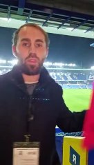 Everton 0-3 Man Utd: Post-match reaction