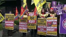 Kadın Cinayetlerini Durduracağız Platformu Ankara'da Basın Açıklaması Yaptı