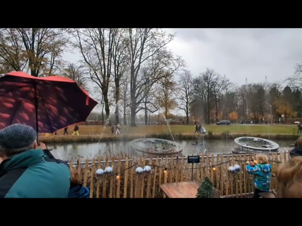 Country & Christmas Fair  bij het Slot Ziet r leuk uit! Het was wennen maar toch een geslaagd evenement.