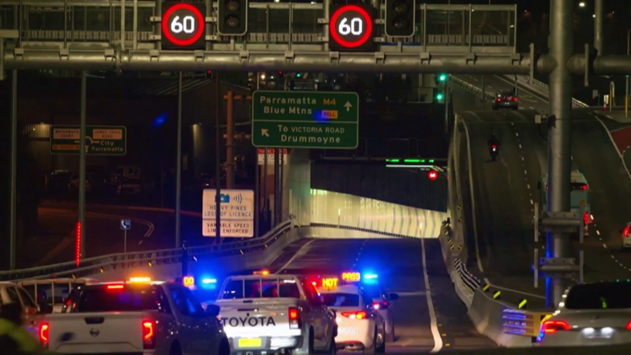 Rozelle Interchange opens in Sydney as authorities brace for traffic snarls. Here's what you need to know
