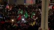 Watch: Crowds in West Bank celebrate arrival of Palestinians released from Israeli prisons in ceasefire deal