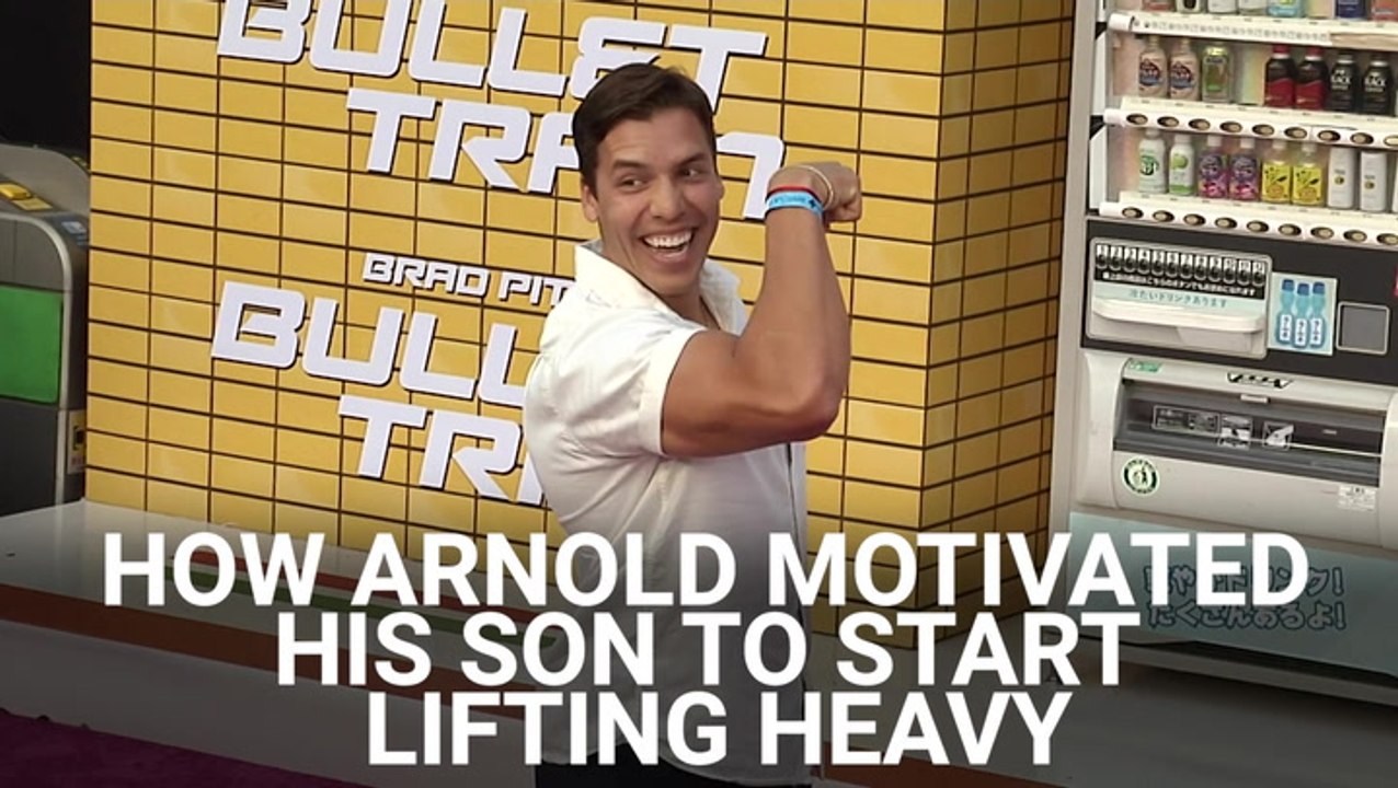 Arnold Schwarzenegger’s Son Joseph Baena Was Ov...