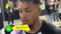 Marcos Leonardo abre o jogo sobre negociações para deixar o Santos em 2024