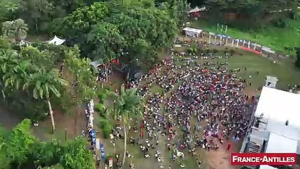 Concert Kassav' Appaloosa Arena par drône