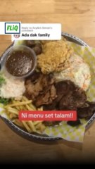 Menu western di Perlis