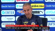 İsmail Kartal: Aslanlar gibi oynadık, 3 puanı aldık