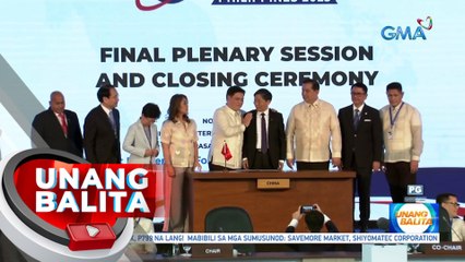 China, sumang-ayon sa resolusyon sa 31st Asia-Pacific Parliamentary Forum tungkol sa pagpapanatili ng kapayapaan sa mga karagatan | UB