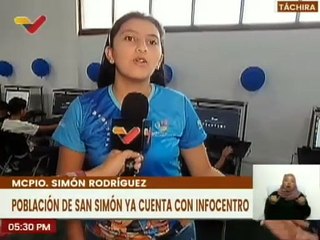 Táchira | Inauguran infocentro para beneficiar a más de 3 mil familias del mcpio. Simón Rodríguez