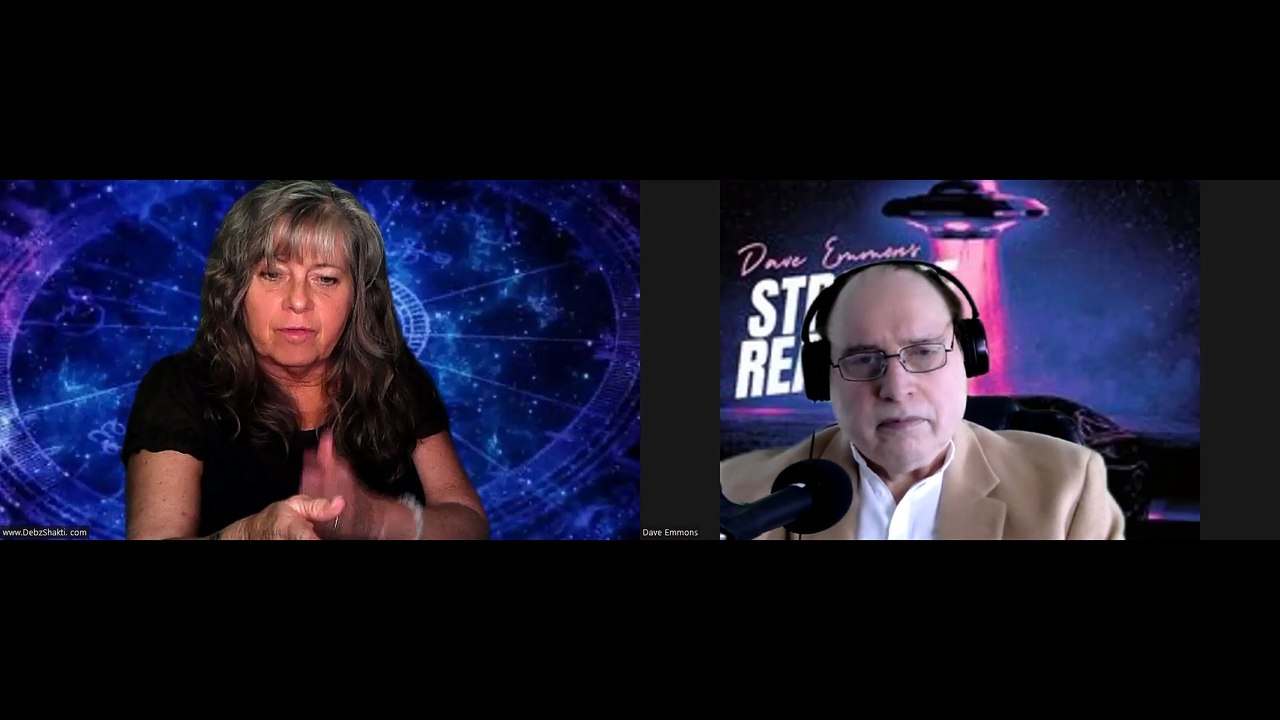 Debz Shakti Buller discusses ET contac, Energy Balancing, Hypnotherapy and Psychic Mediumship.