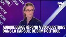 Restos du coeur, funérailles de Thomas, viols commis par le Hamas... Aurore Bergé répond à vos questions