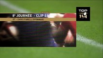 TOP 14 - Essai de Chris FARRELL (OYO) - Montpellier Hérault Rugby - Oyonnax Rugby