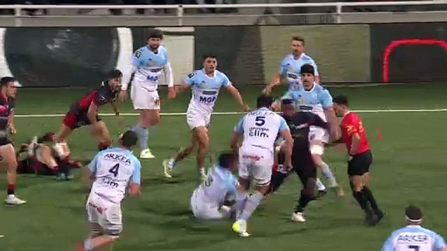 TOP 14 - Essai de Paddy JACKSON (LOU) - LOU Rugby - Aviron Bayonnais