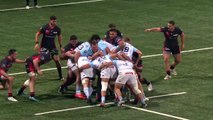 TOP 14 - Essai de Facundo BOSCH (AB) - LOU Rugby - Aviron Bayonnais